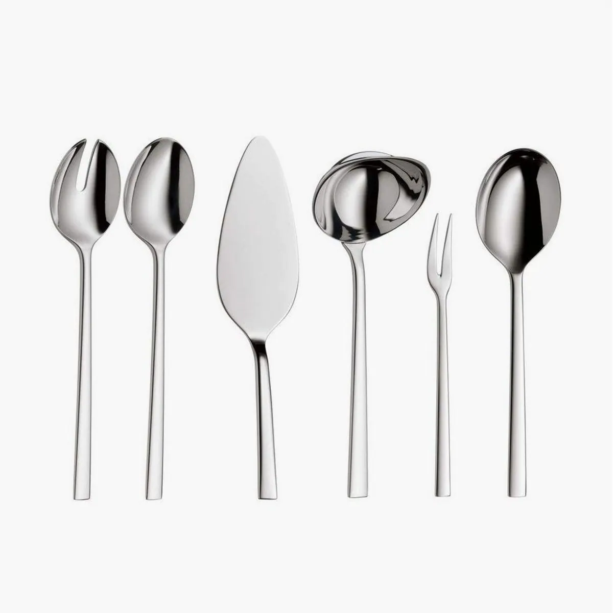 WMF Besteck-Set Sonic, 66-teilig, für 12 Personen, extrem kratzresistent 3