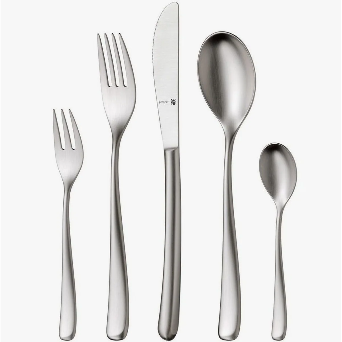 WMF Besteck-Set Vision, 66-teilig, für 12 Personen, extrem kratzbeständig