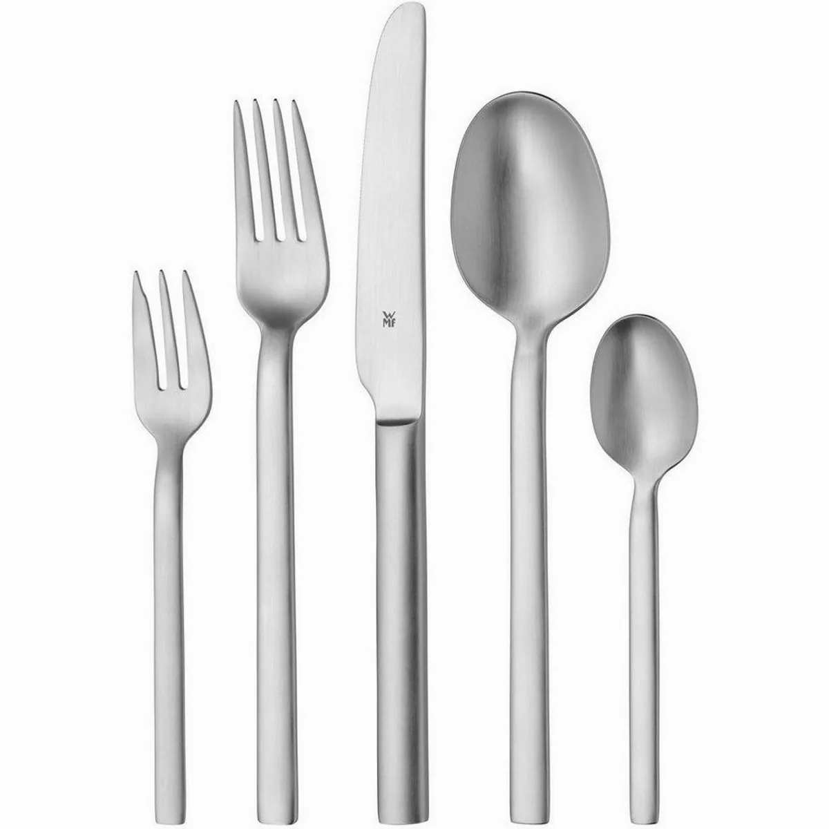 WMF Alteo Besteck-Set, 60-teilig, Cromargan Edelstahl rostfrei 18/10, geschmacksneutral