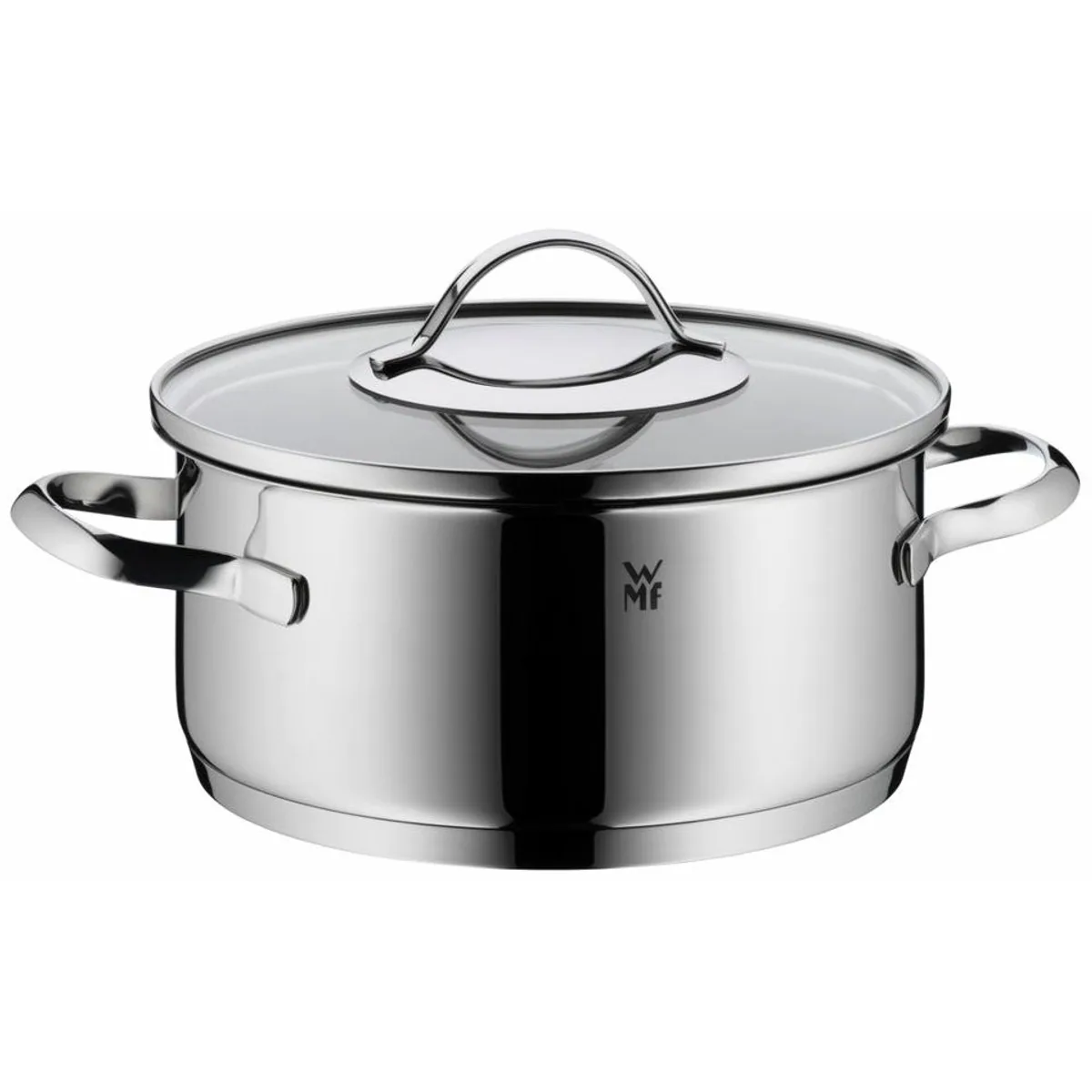 WMF Aparto Topf-Set 5-teilig, Cromargan Edelstahl, induktionsgeeignet 2