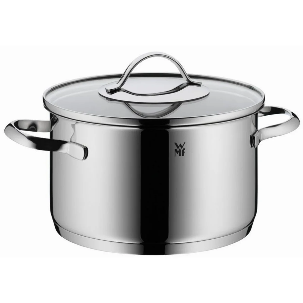 WMF Aparto Topf-Set 5-teilig, Cromargan Edelstahl, induktionsgeeignet 3