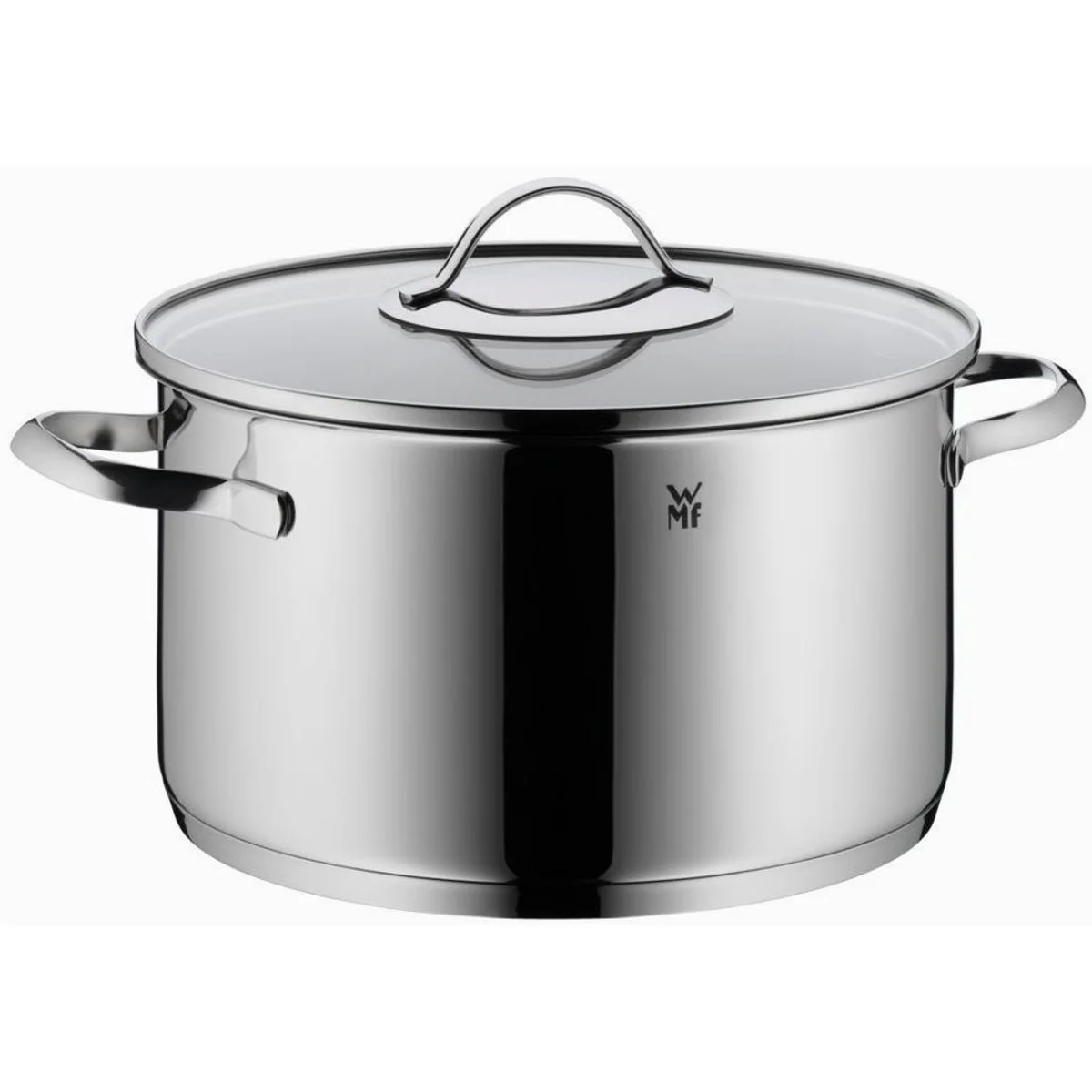 WMF Aparto Topf-Set 5-teilig, Cromargan Edelstahl, induktionsgeeignet 5
