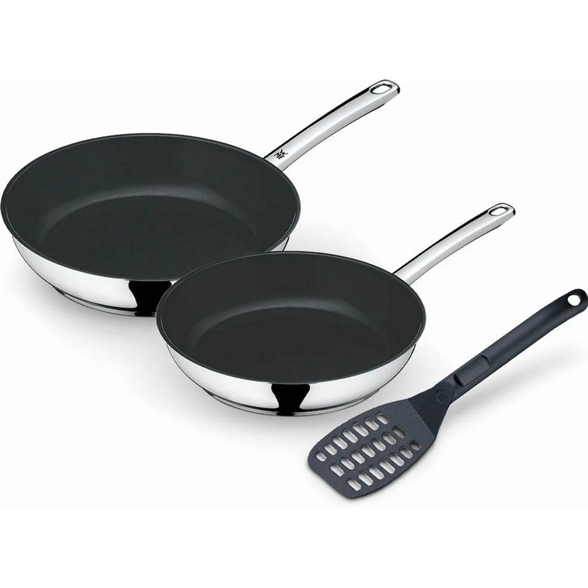 WMF Pfannen-Set Devil, 3-teilig, Induktionsgeeignet, Antihaftversiegelung