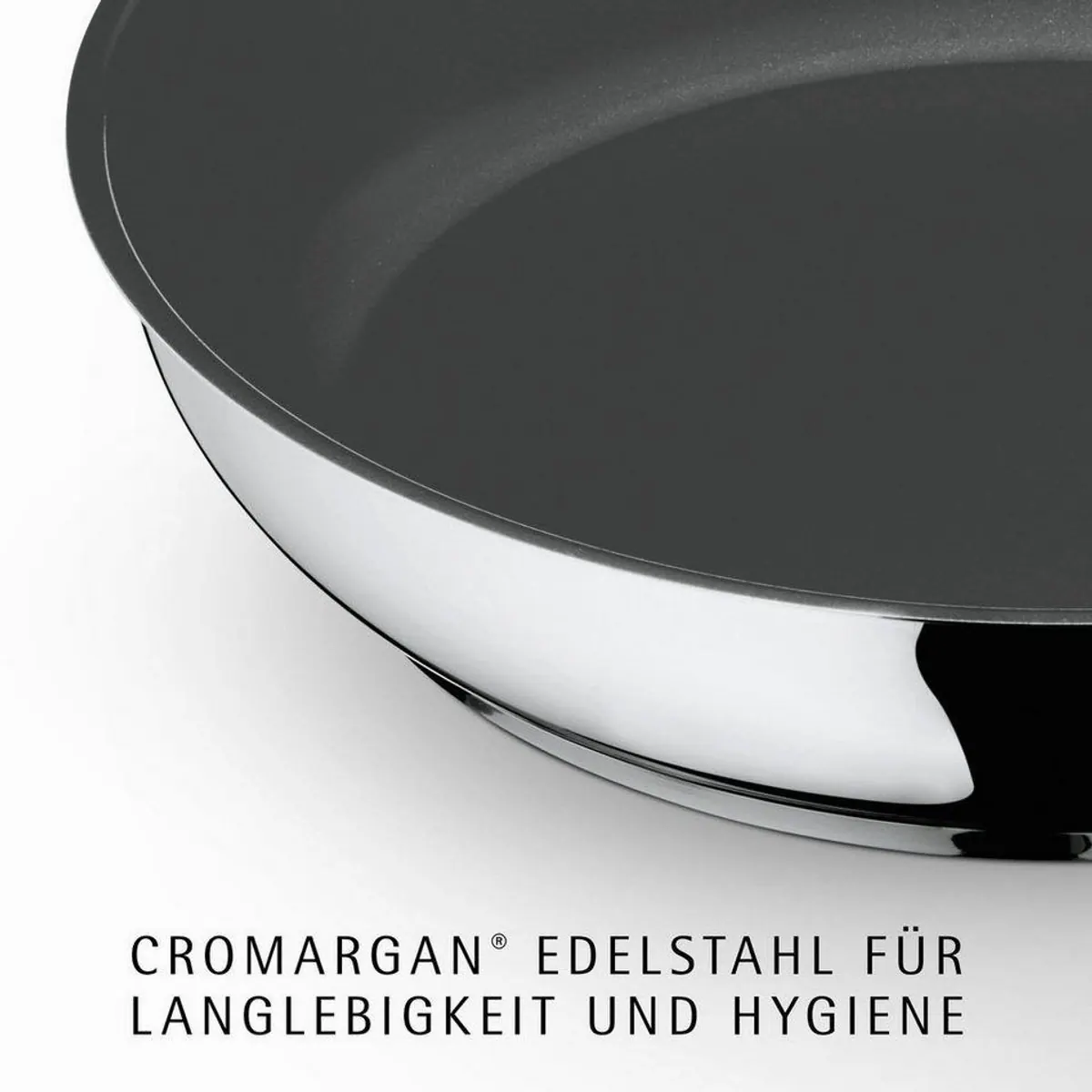 WMF Pfannen-Set Devil, 3-teilig, Induktionsgeeignet, Antihaftversiegelung 4