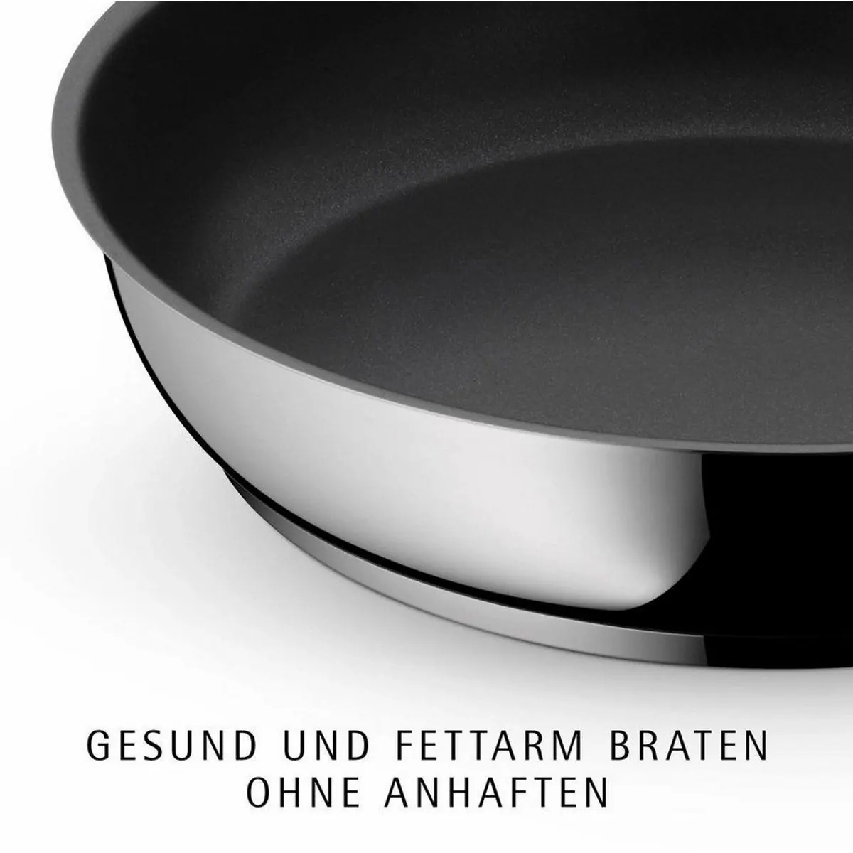 WMF Devil Pfannen-Set, 2-tlg., robuste Antihaftversiegelung, TransTherm-Allherdboden 2