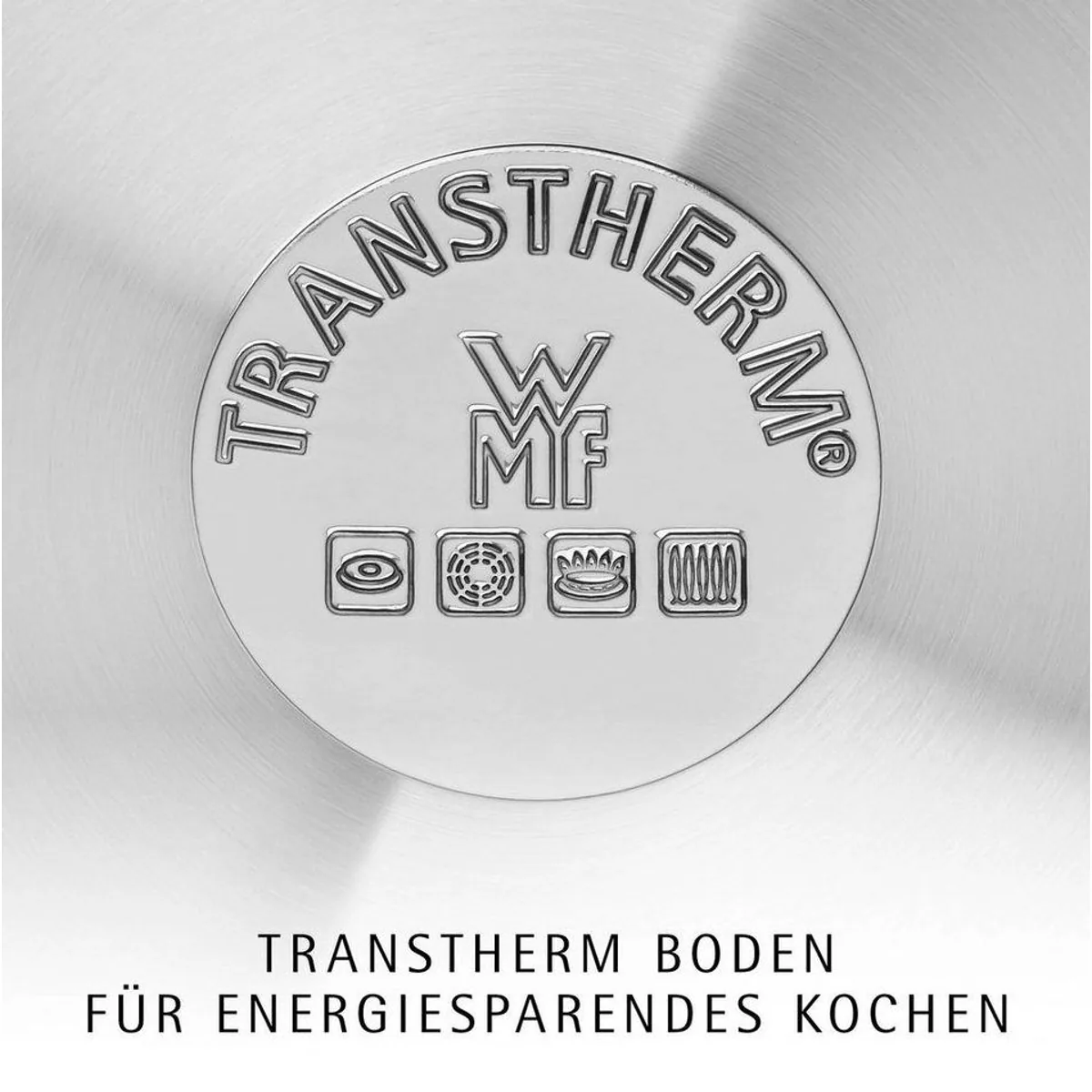 WMF Devil Pfannen-Set, 2-tlg., robuste Antihaftversiegelung, TransTherm-Allherdboden 4