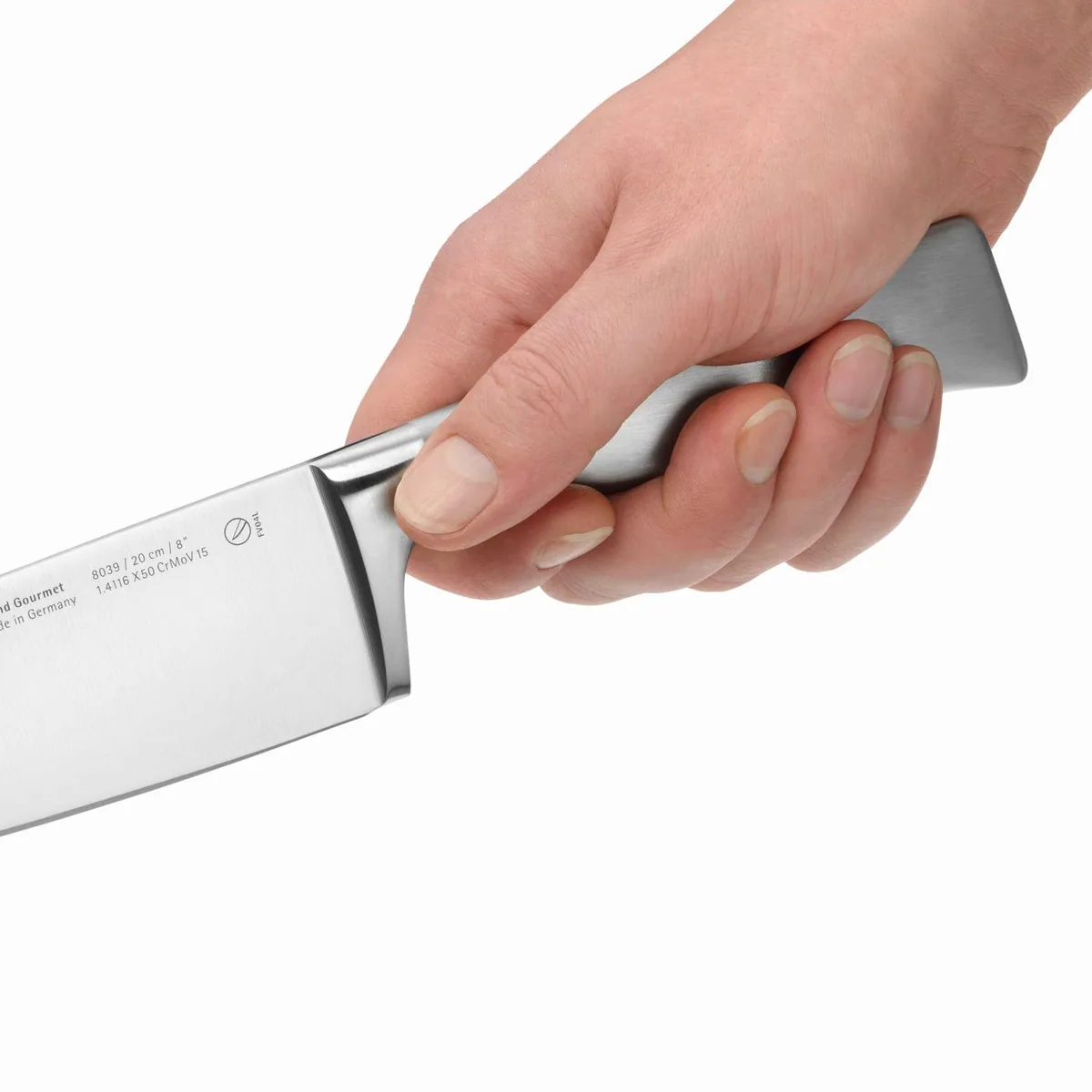 WMF Grand Gourmet Steakmesser Set, 4-teilig, ergonomischer Griff, rostfreier Klingenstahl 4
