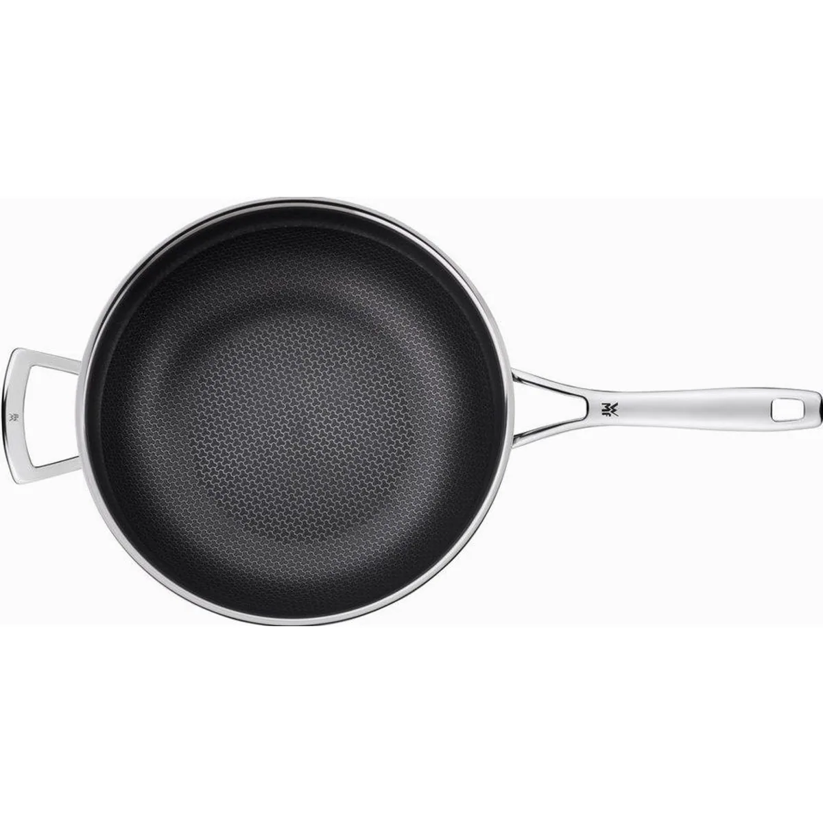 WMF Wok Profi Resist, 28 cm, kratzfest, Antihaftversiegelung, mehrschichtiger Aufbau 3