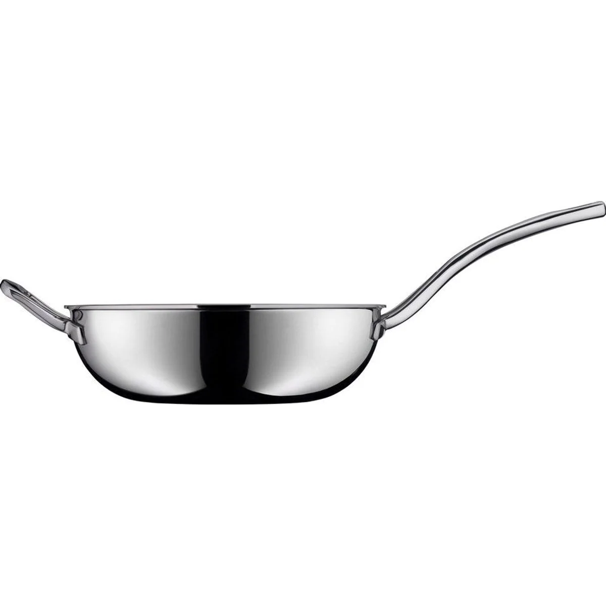 WMF Wok Profi Resist, 28 cm, kratzfest, Antihaftversiegelung, mehrschichtiger Aufbau 4