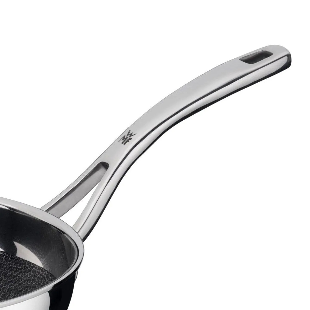 WMF Wok Profi Resist, 28 cm, kratzfest, Antihaftversiegelung, mehrschichtiger Aufbau 5