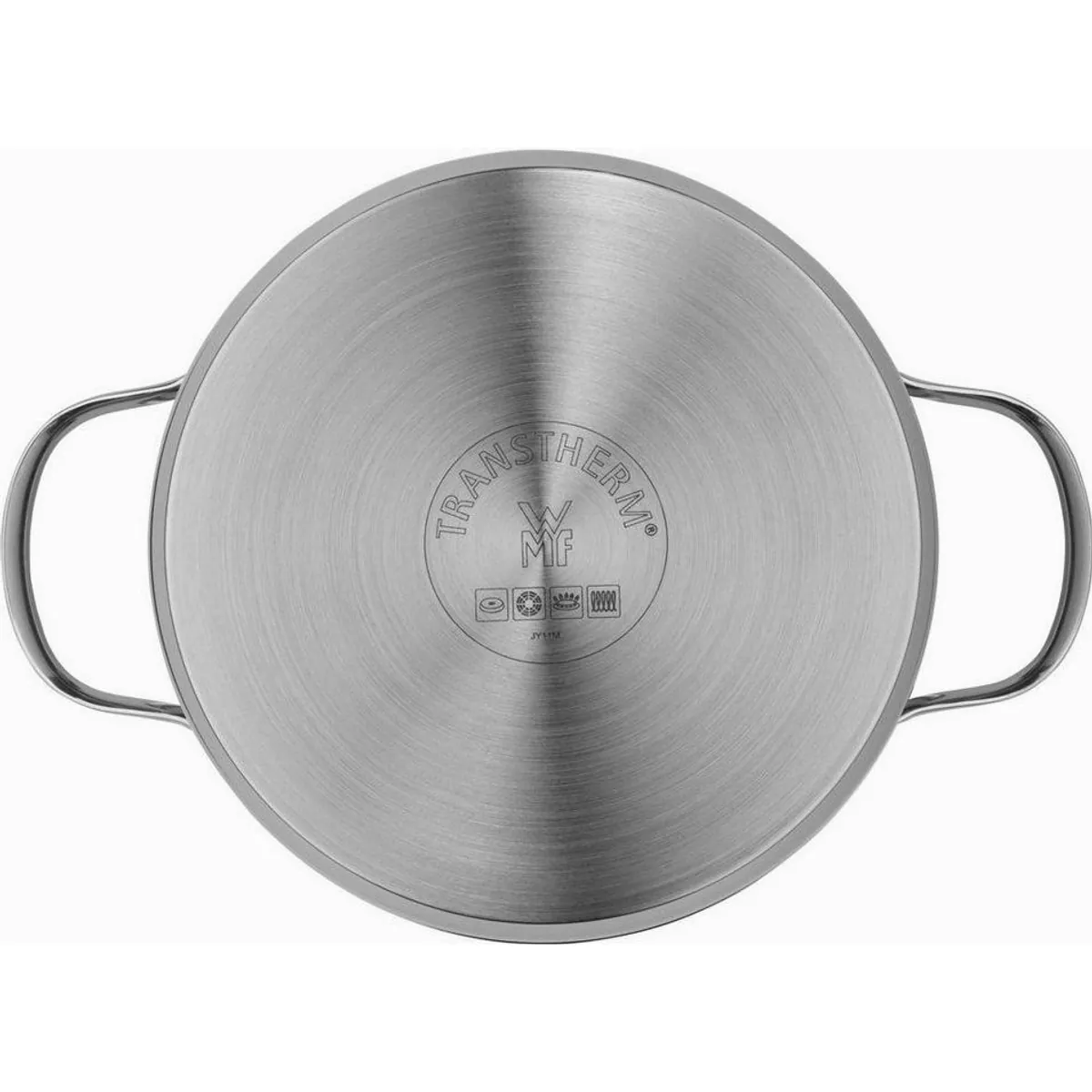WMF Aparto Topf-Set, 4-teilig, rostfreier Cromargan Edelstahl 4