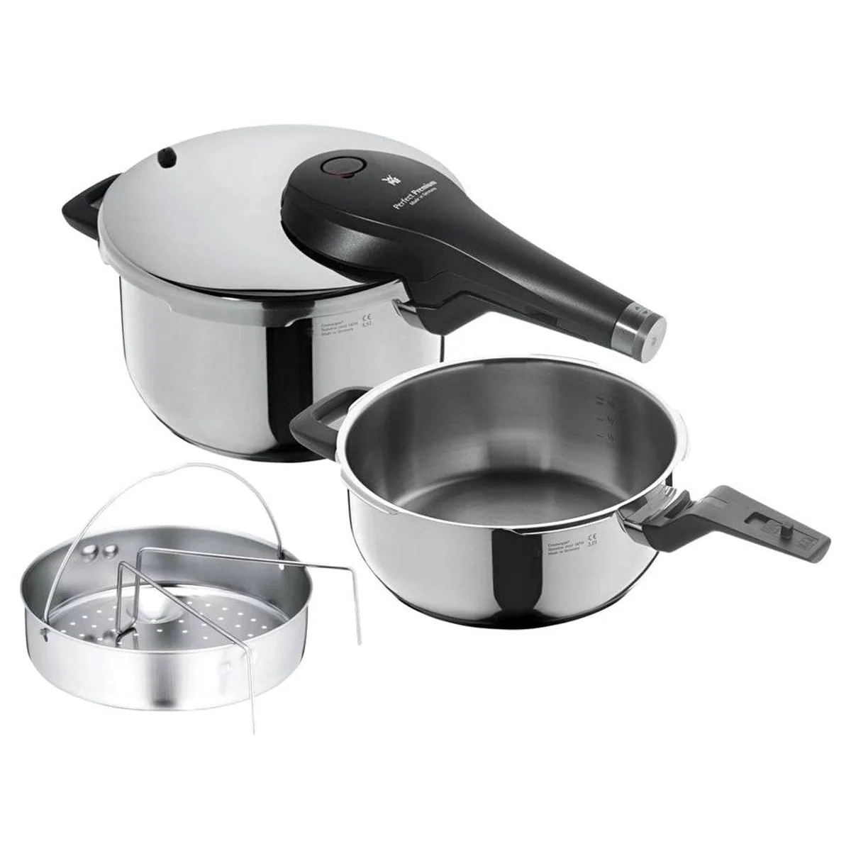 WMF Perfect Premium One Pot Schnellkochtopf-Set, 4,5l, vielseitig und energiesparend 2