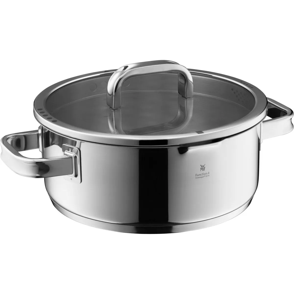 WMF Bratentopf Function 4 Advanced, 24 cm, 4 Abgießfunktionen