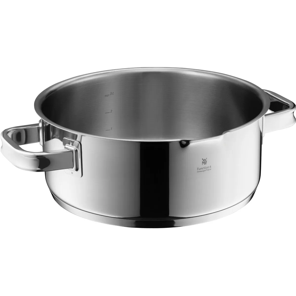 WMF Bratentopf Function 4 Advanced, 24 cm, 4 Abgießfunktionen 2