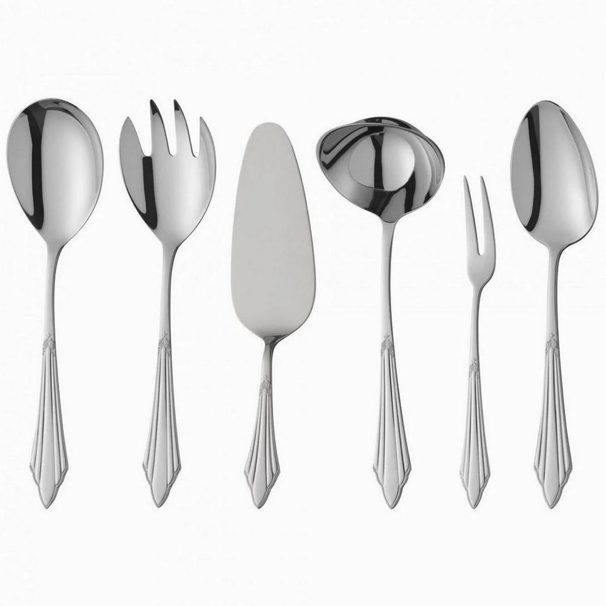 WMF Besteck-Set Fächer, 66-teilig, kratzbeständig, spülmaschinengeeignet 3