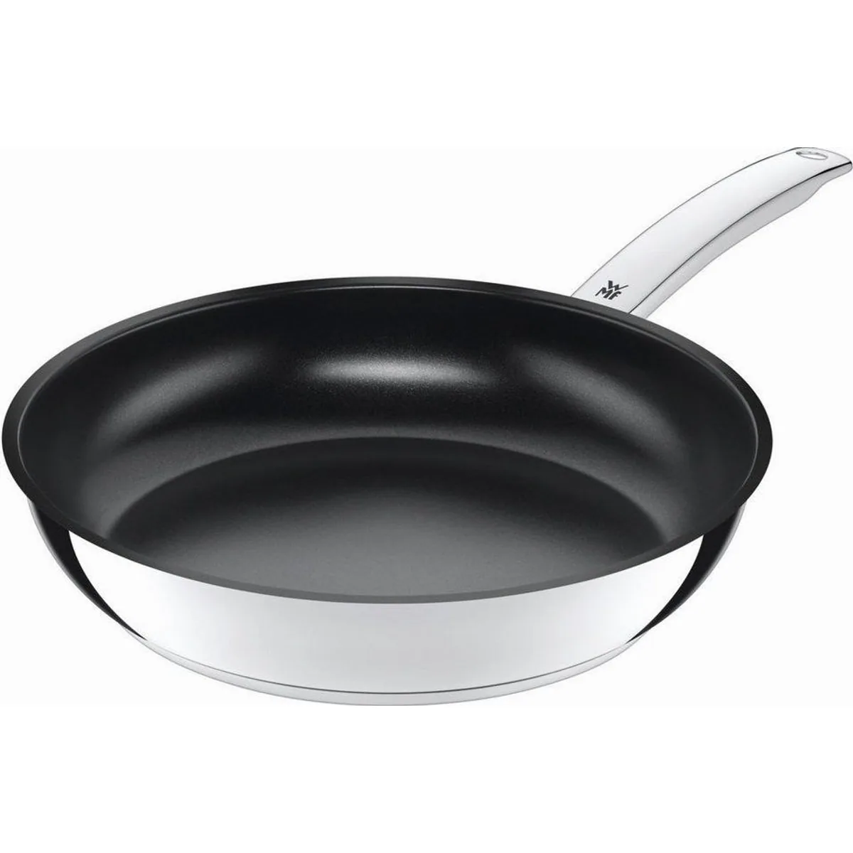 WMF Durado Pfannen-Set, 3-teilig, keramische Antihaftversiegelung, Cromargan Edelstahl 2
