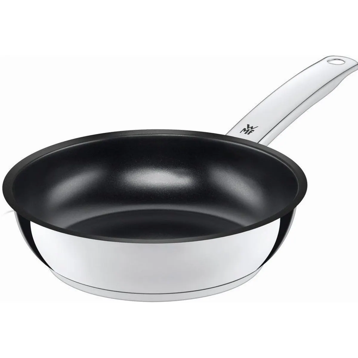 WMF Durado Pfannen-Set, 3-teilig, keramische Antihaftversiegelung, Cromargan Edelstahl 3