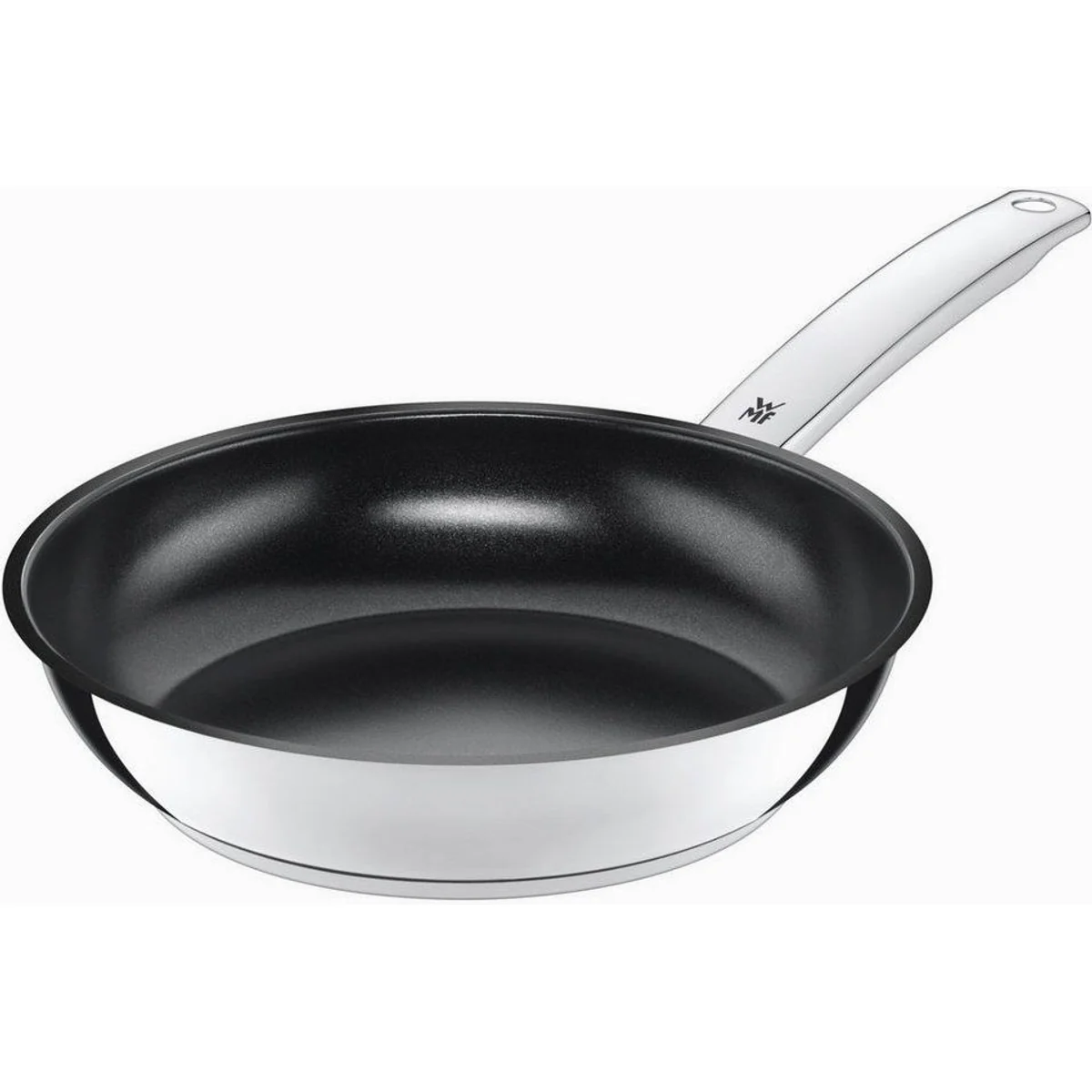 WMF Durado Pfannen-Set, 3-teilig, keramische Antihaftversiegelung, Cromargan Edelstahl 4