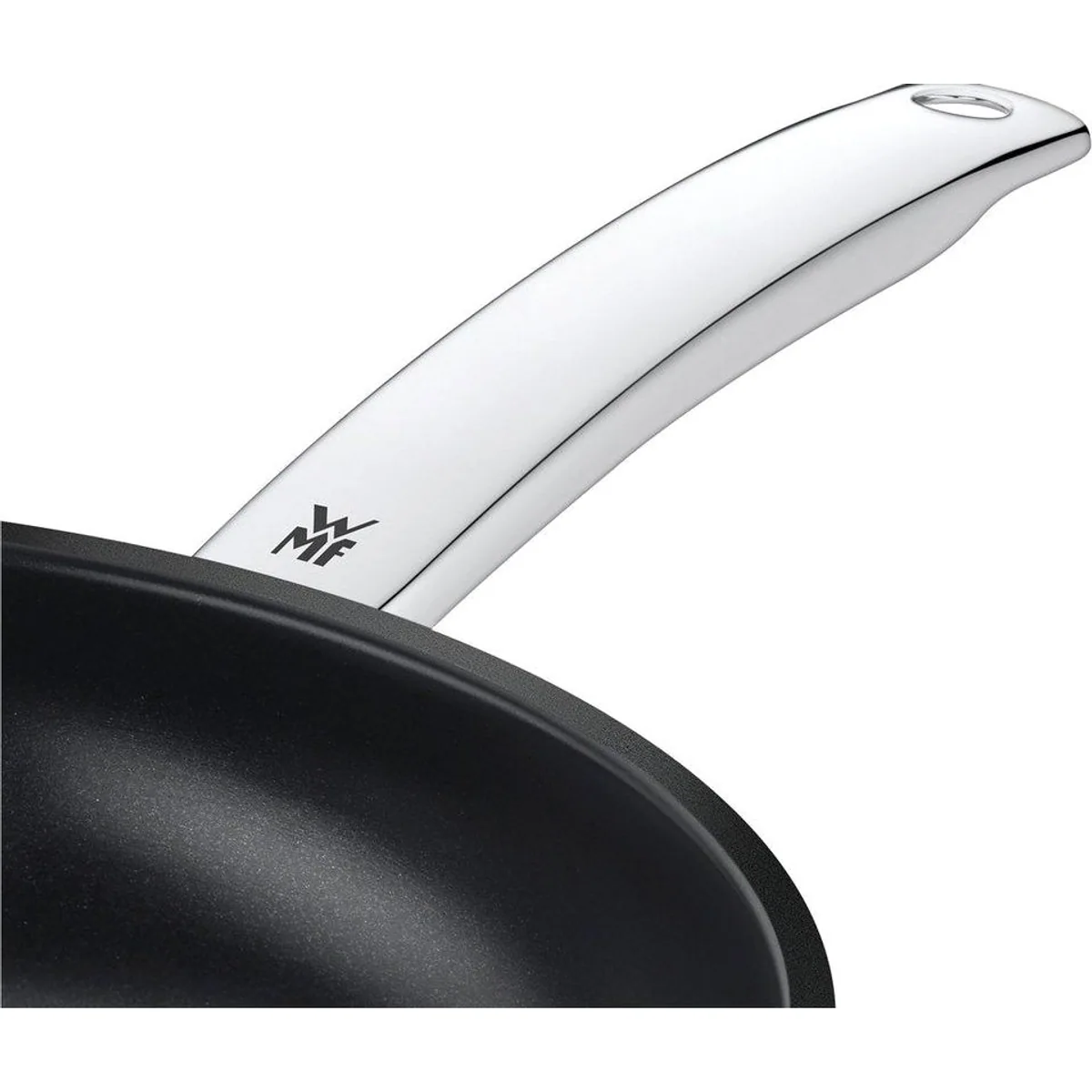 WMF Durado Pfannen-Set, 3-teilig, keramische Antihaftversiegelung, Cromargan Edelstahl 5