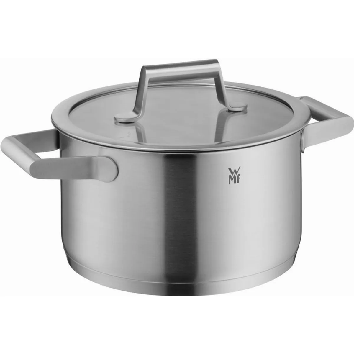 WMF Comfort Line Topf-Set, 4-teilig, Cromargan Edelstahl rostfrei 18/10 2