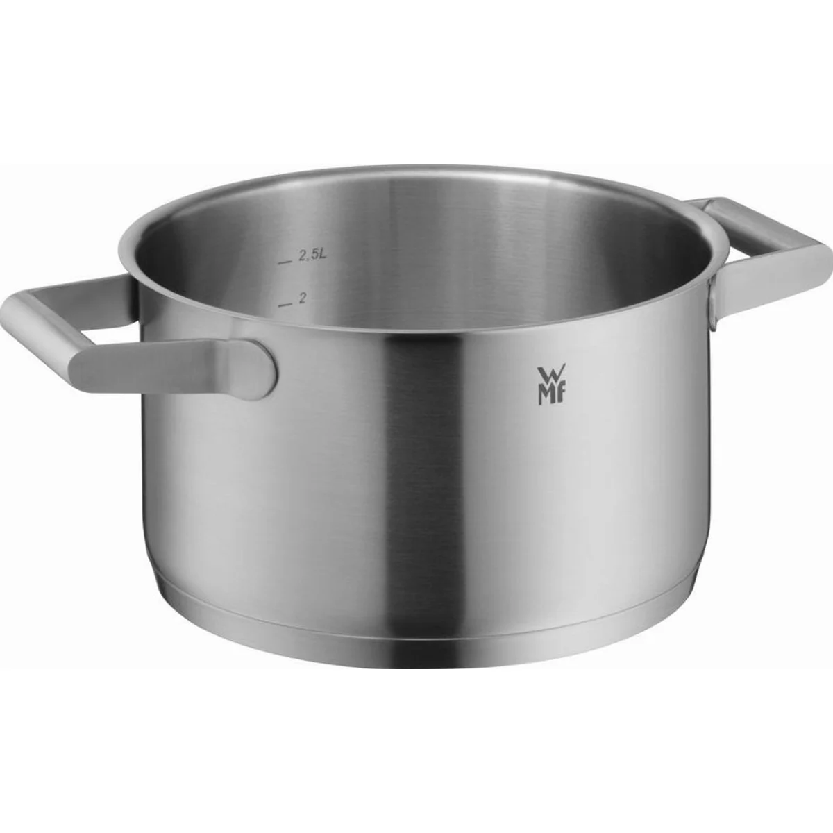 WMF Comfort Line Topf-Set, 4-teilig, Cromargan Edelstahl rostfrei 18/10 3