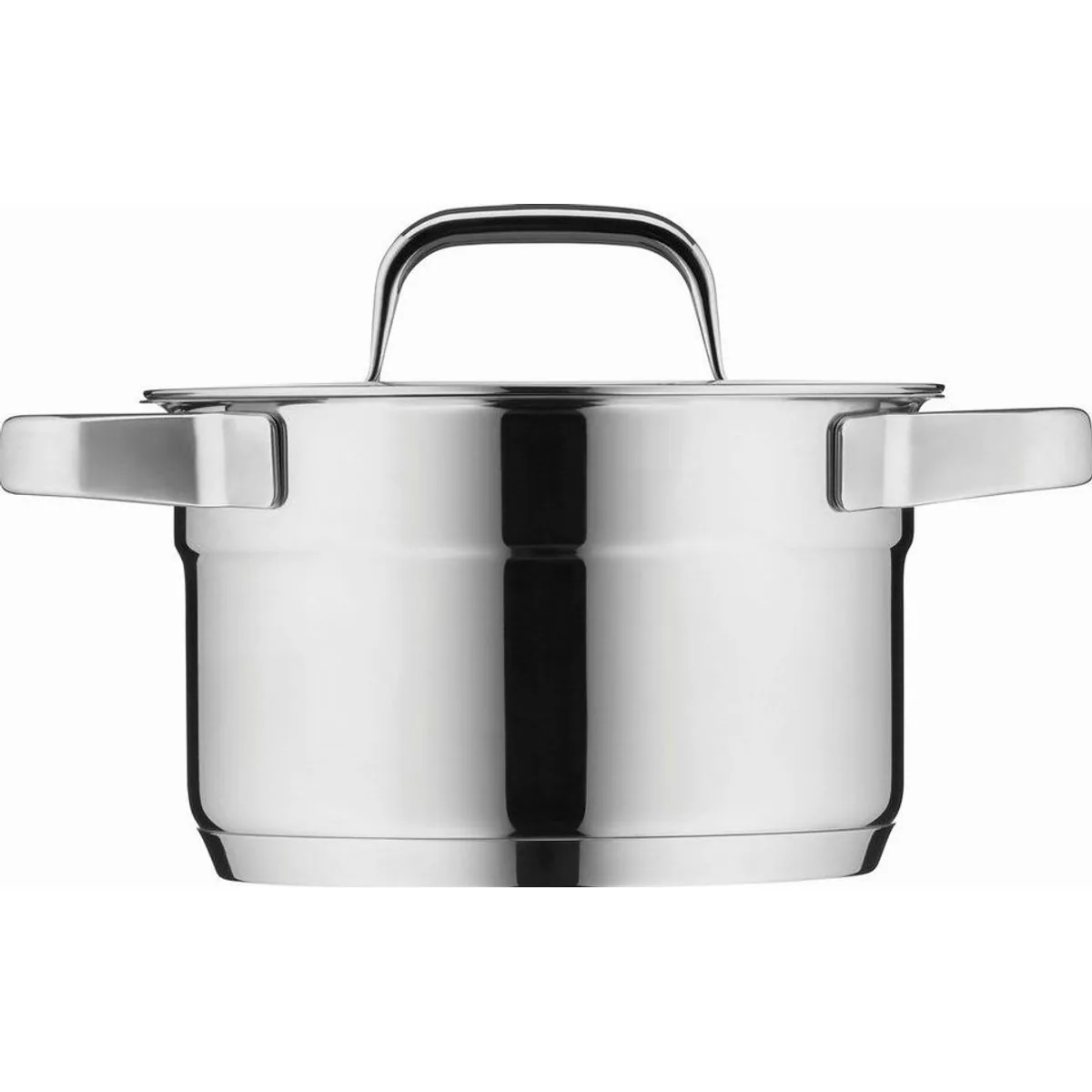 WMF Compact Cuisine Topf-Set, platzsparend stapelbar, energiesparend — 9-tlg. Set aus Cromargan Edelstahl 4