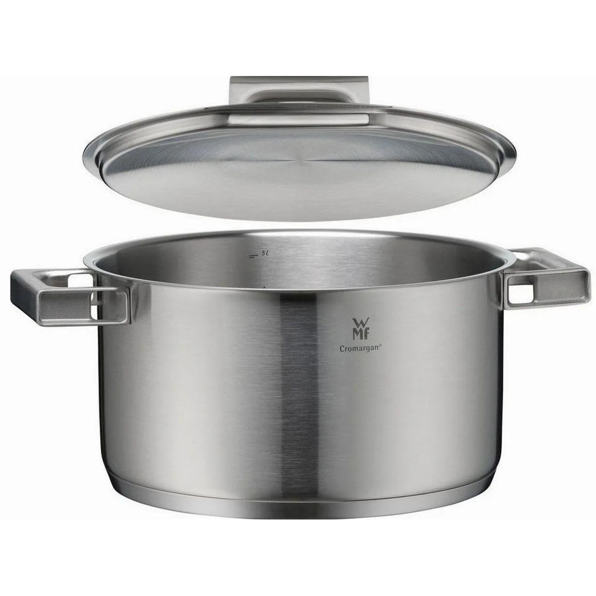 WMF Topf-Set Ultimate Cool+, 9-teilig, energiesparend, unbeschichtet, mit Innenskalierung 2