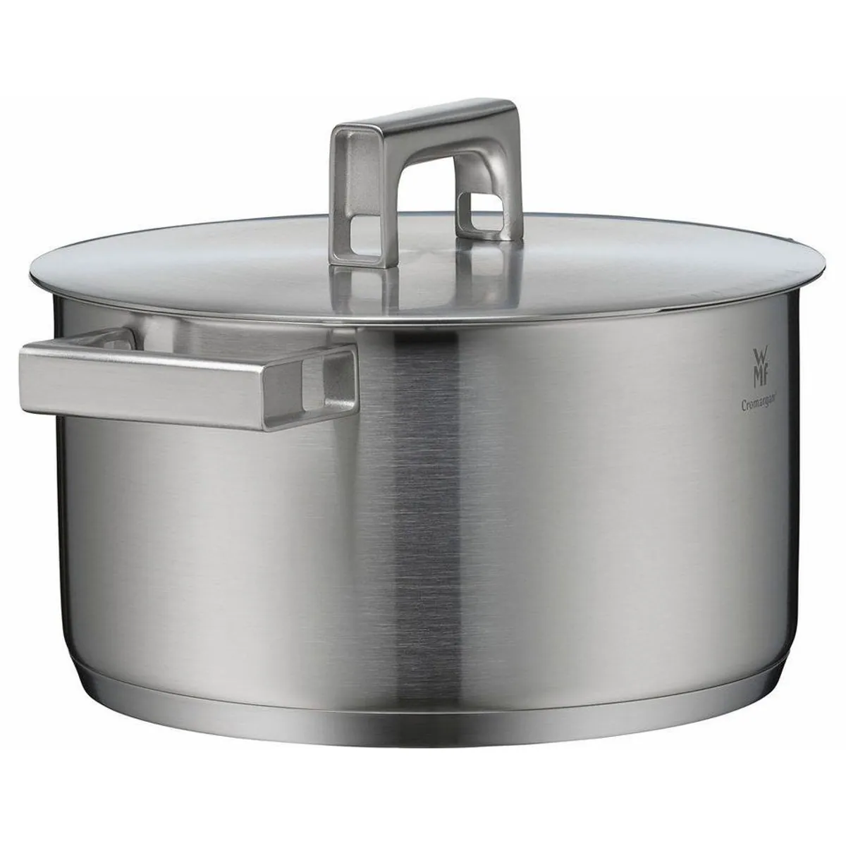 WMF Topf-Set Ultimate Cool+, 9-teilig, energiesparend, unbeschichtet, mit Innenskalierung 3