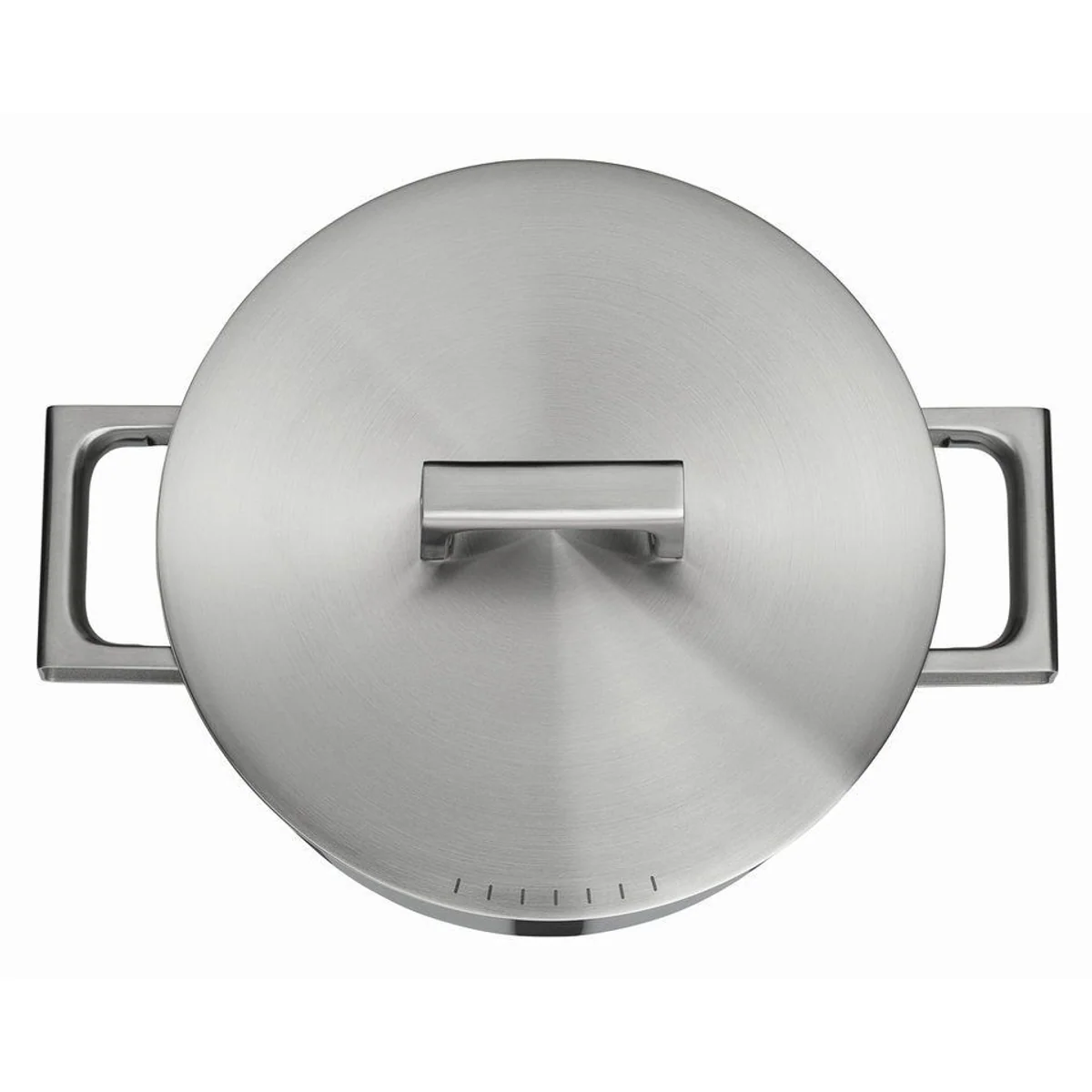 WMF Topf-Set Ultimate Cool+, 9-teilig, energiesparend, unbeschichtet, mit Innenskalierung 5