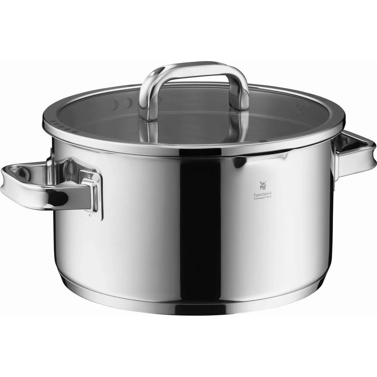 WMF Topf-Set Function 4 Advanced, 4-teilig, vielseitig und langlebig 4