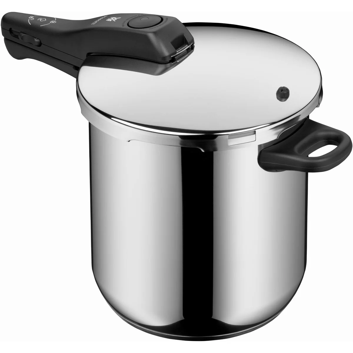 WMF Perfect One Pot Schnellkochtopf-Set, 22 cm, 8,5 und 4,5 Liter — energiesparend, vielseitig, sicher 3
