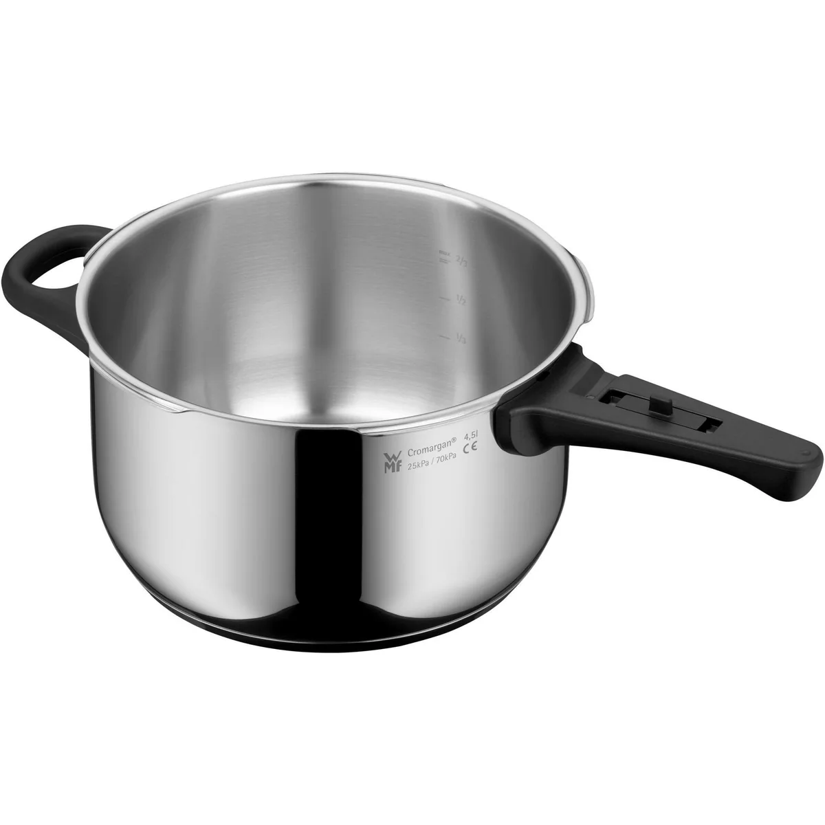 WMF Perfect One Pot Schnellkochtopf-Set, 22 cm, 8,5 und 4,5 Liter — energiesparend, vielseitig, sicher 5
