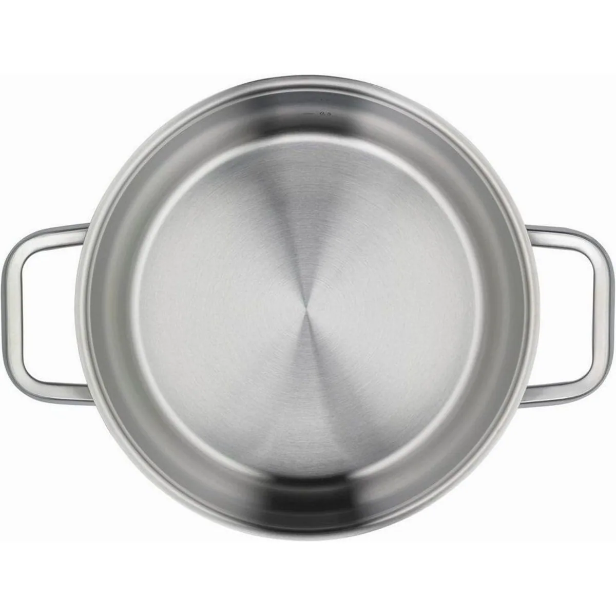 WMF Iconic Topf-Set, 2-teilig, rostfreier Edelstahl, wärmereduzierende Griffe 4