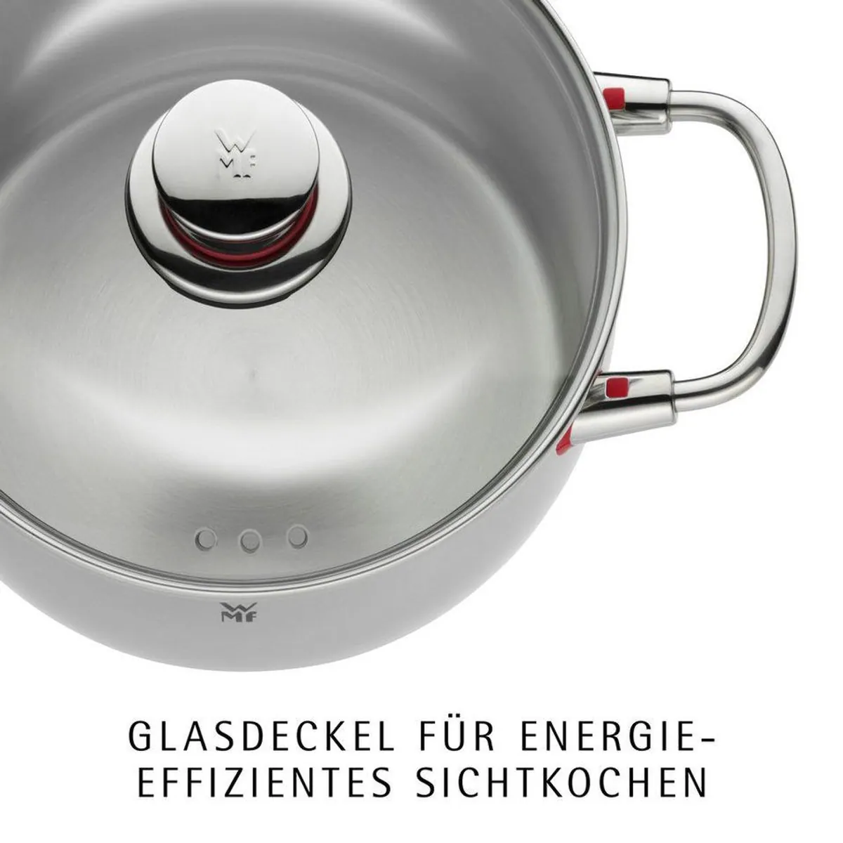WMF Quality One Topf-Set, 5-teilig, Induktionstauglich, Cool+ Technologie 3