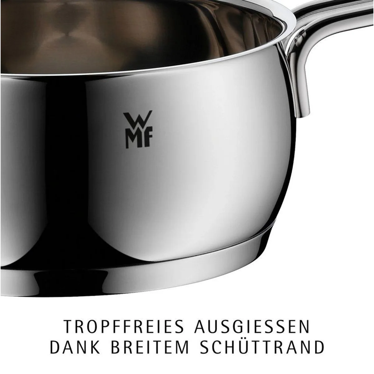 WMF Quality One Topf-Set, 5-teilig, Induktionstauglich, Cool+ Technologie 4