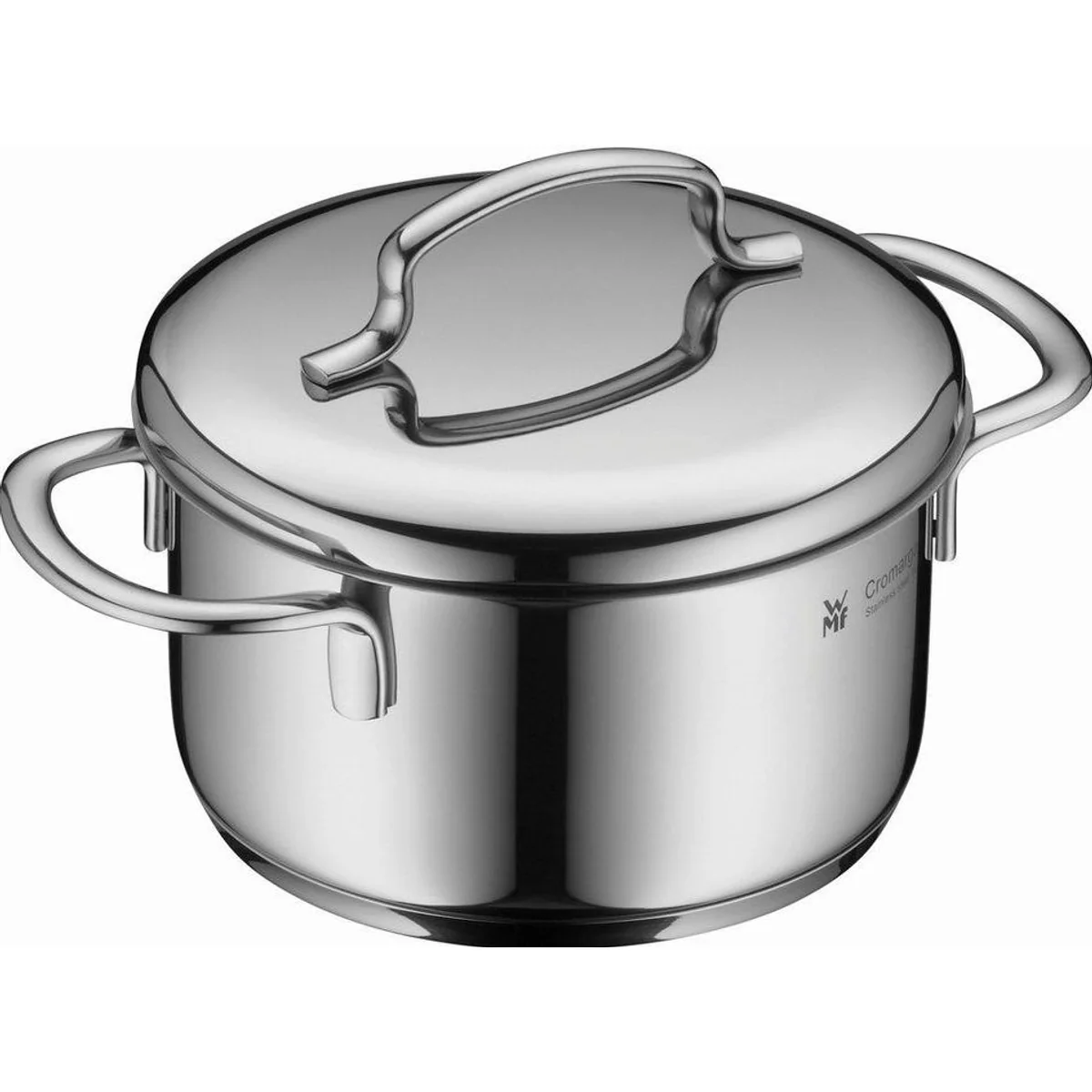 WMF Mini Topf-Set, platzsparend, energiesparendes Kochen — 9-teilig, Edelstahl rostfrei 18/10 4