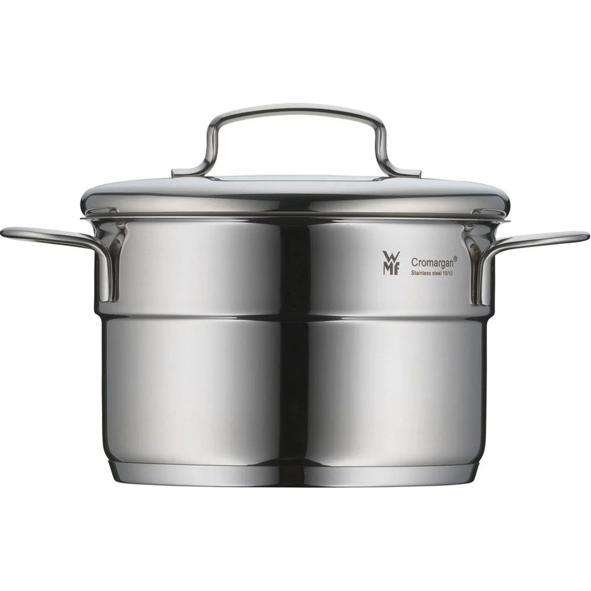 WMF Mini Topf-Set, platzsparend, energiesparendes Kochen — 9-teilig, Edelstahl rostfrei 18/10 5