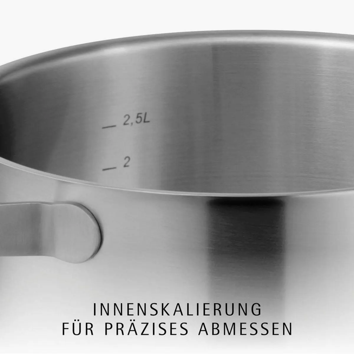 WMF Comfort Line Topf-Set, 5-teilig, Induktionsgeeignet, Hochwertiger Edelstahl 5