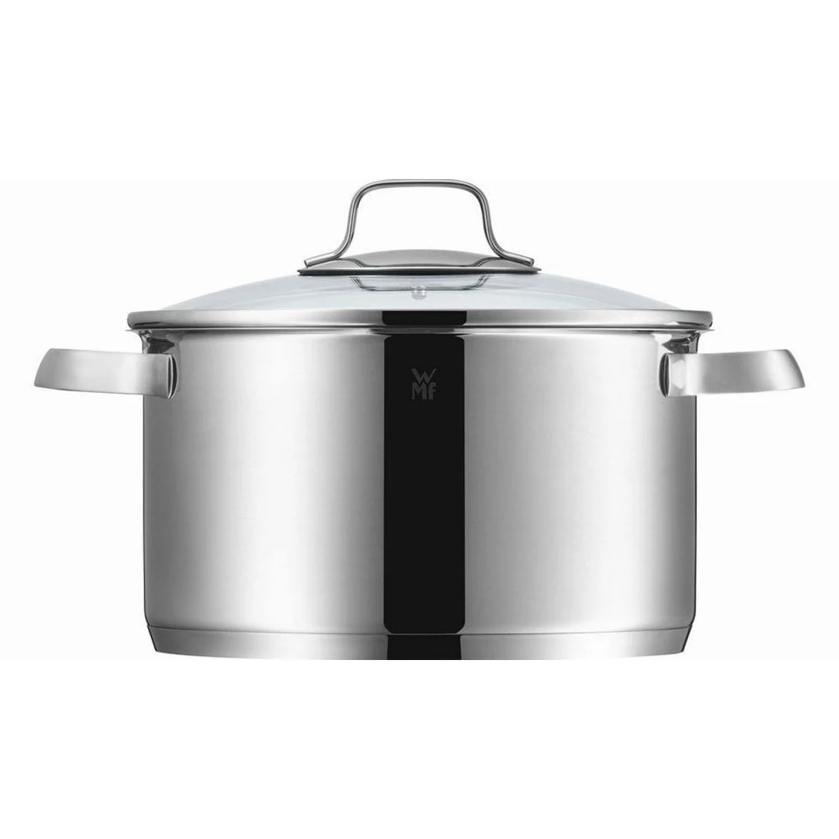 WMF Belmonte Topf-Set, 9-teilig, mit Glasdeckeln, für alle Herdarten geeignet 2