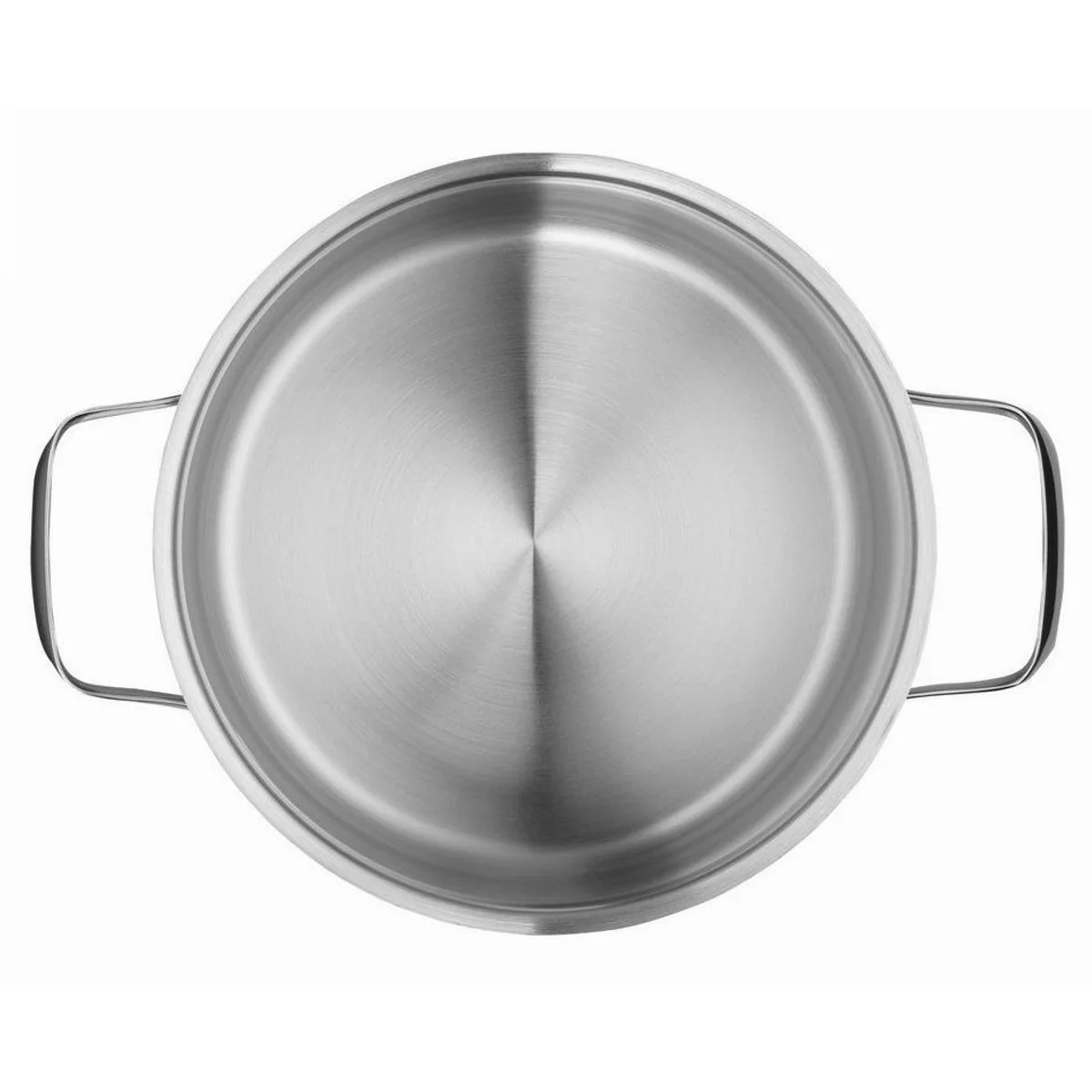 WMF Belmonte Topf-Set, 9-teilig, mit Glasdeckeln, für alle Herdarten geeignet 4