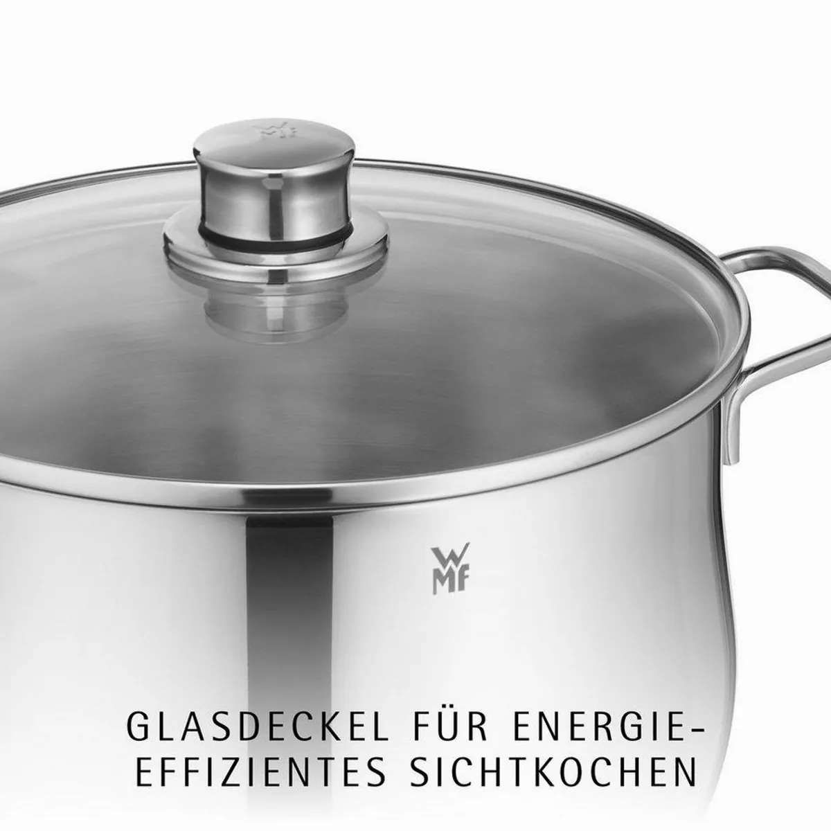 WMF Diadem Plus Topf-Set, 9-teilig, Cromargan Edelstahl, TransTherm-Allherdboden 3