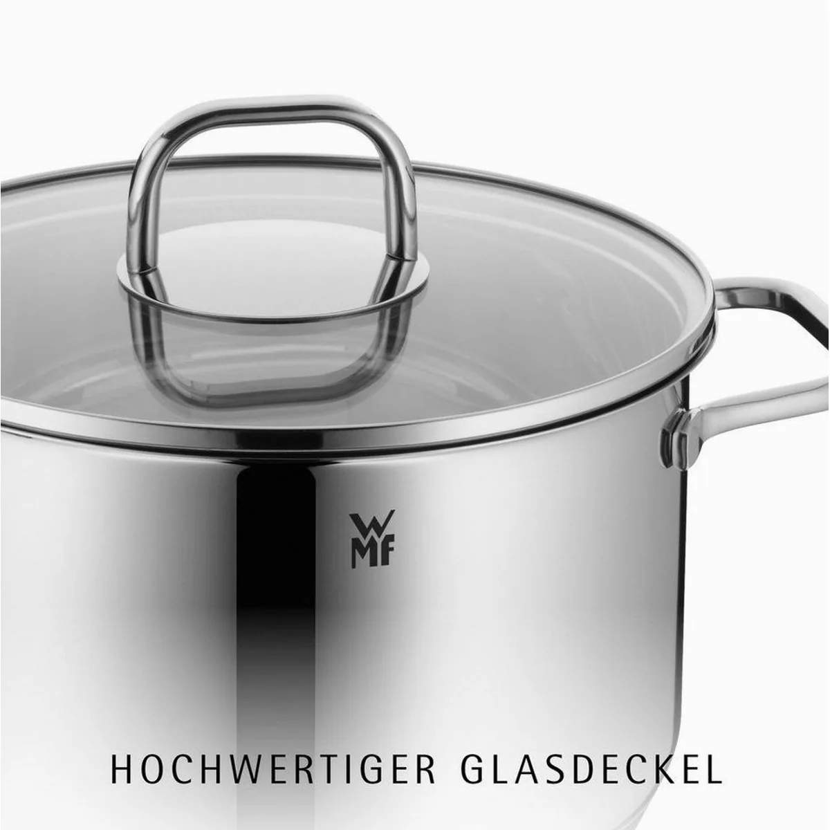 WMF Topf-Set Inspiration, 9-teilig, Induktionsgeeignet, Glasdeckel 3
