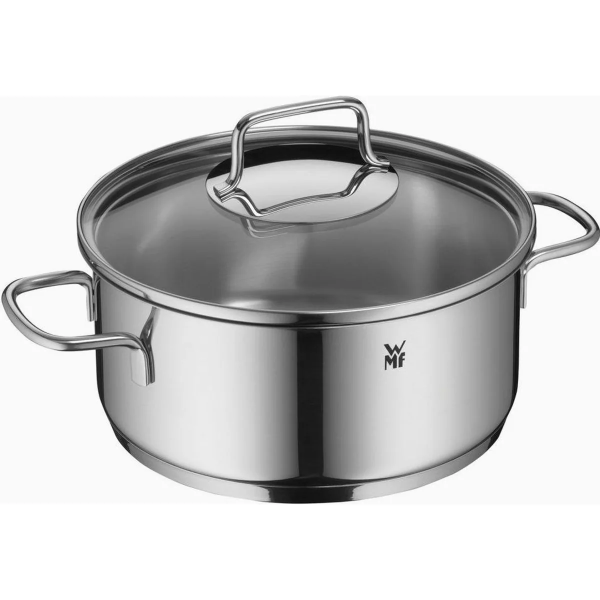 WMF Astoria Topf-Set, 5-teilig, Cromargan Edelstahl, hitzebeständig bis 250°C 2