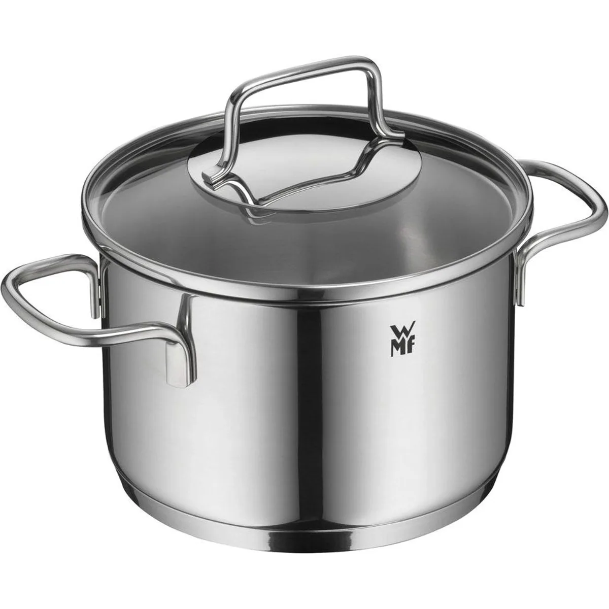 WMF Astoria Topf-Set, 5-teilig, Cromargan Edelstahl, hitzebeständig bis 250°C 3