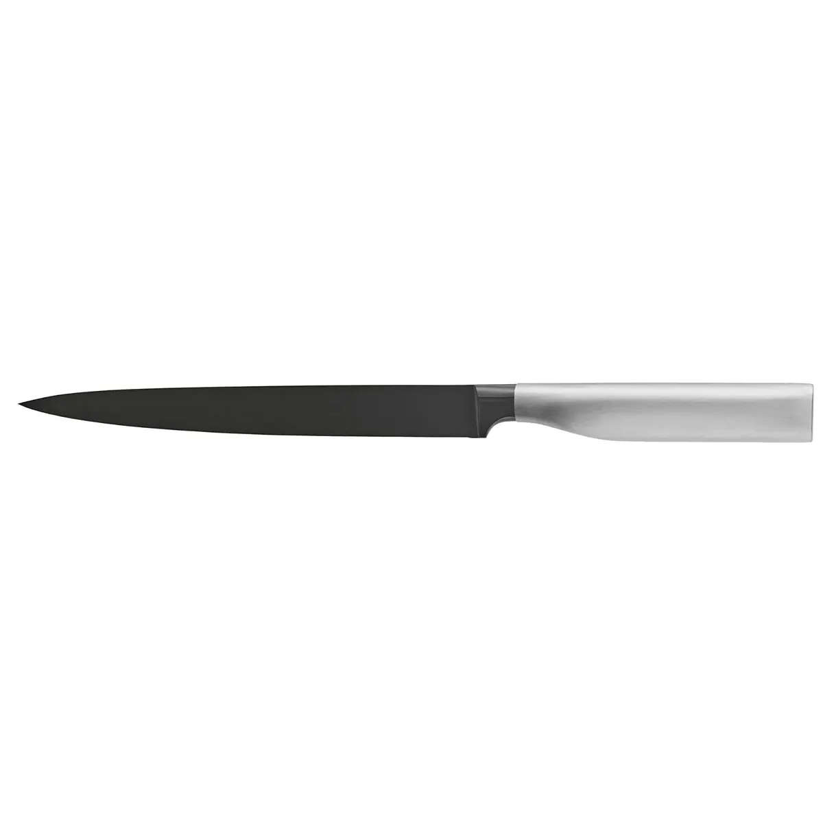 WMF Ultimate Black Fleischmesser, 20 cm, ergonomischer Griff, effektiver Fingerschutz