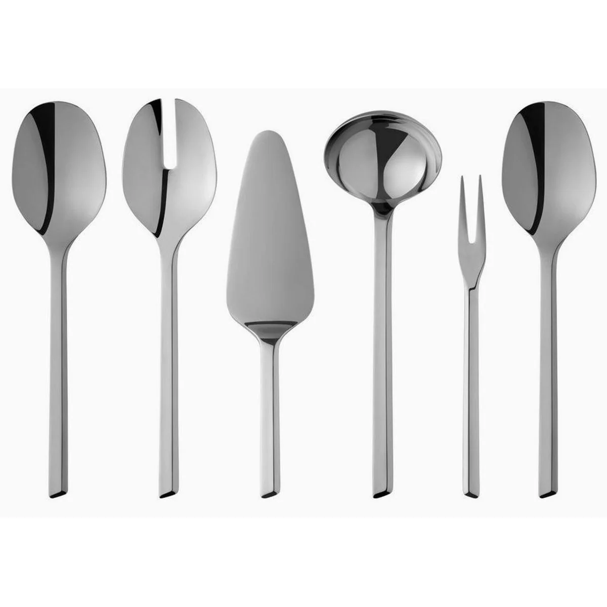 WMF Besteck-Set KINEO, 66-teilig, für 12 Personen, aus Cromargan protect Edelstahl 18/10 3
