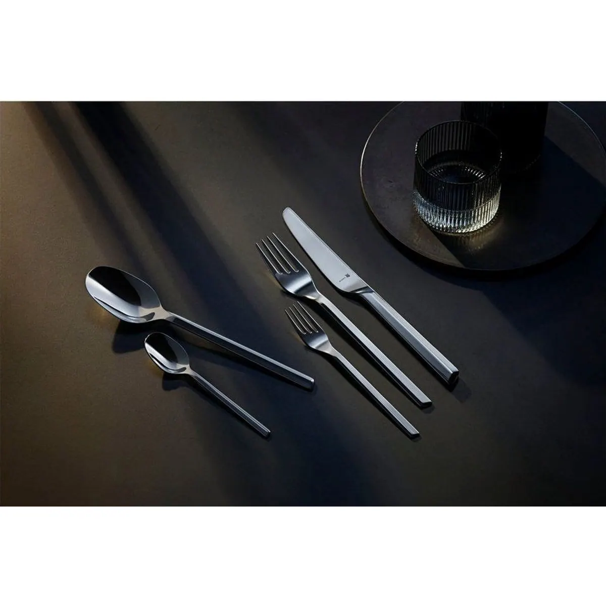 WMF Kineo Besteck-Set, 30 Teile für 6 Personen, ergonomisch und kratzfest 3