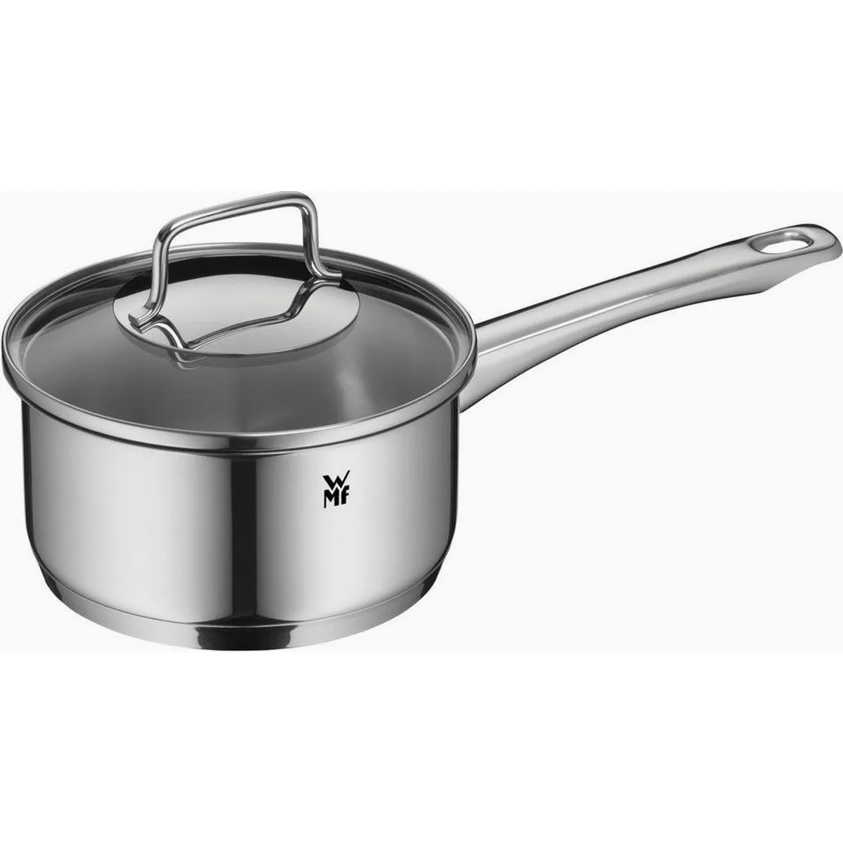 WMF Topf-Set Astoria, Induktionsgeeignet, Glasdeckel, Cromargan Edelstahl — 6-teilig, energiesparend, tropffrei 3