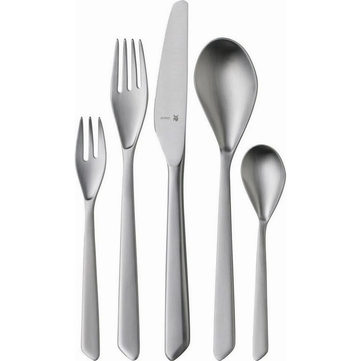 WMF Besteck-Set Neo, 30-teilig, ergonomisch, extrem kratzbeständig