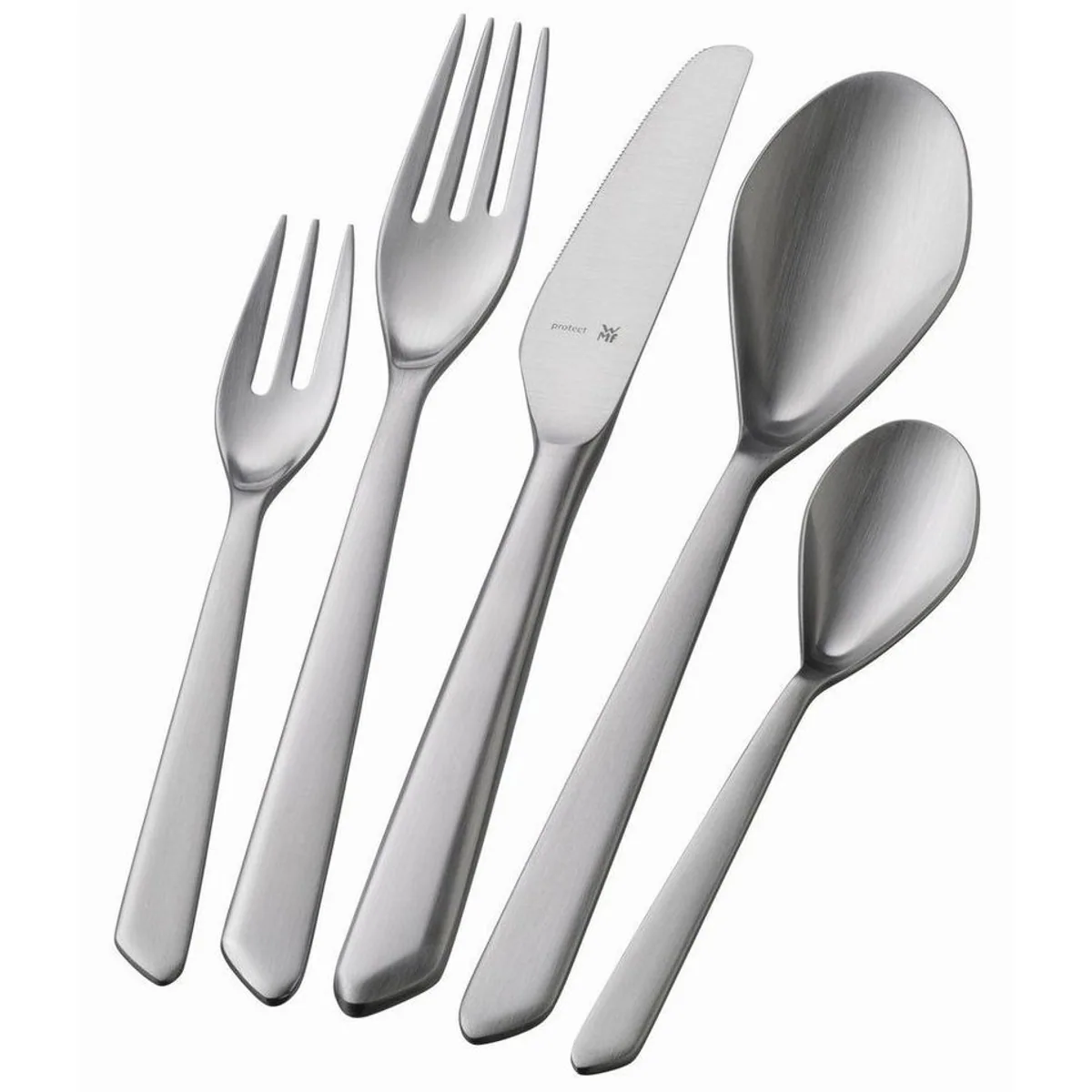 WMF Besteck-Set Neo, 30-teilig, ergonomisch, extrem kratzbeständig 2